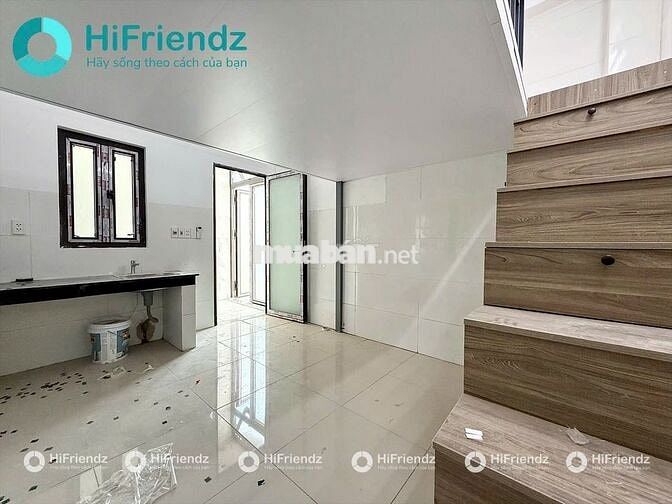 CĂN HỘ GÁC BANCOL MỚI 100% BÊN NGUYỄN VĂN KHỐI ĐẦY ĐỦ TIỆN ÍCH