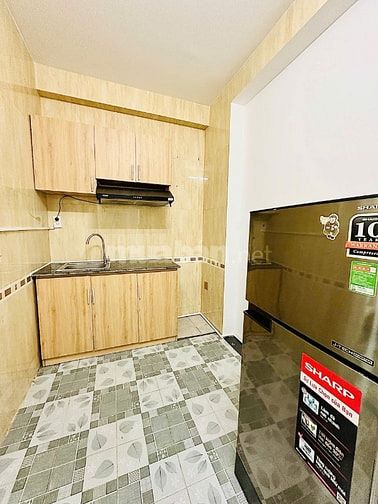 Phòng căn hộ đủ nội thất siêu đẹp - 71 Hồ Bá Kiện Q.10 Gần Bách Khoa