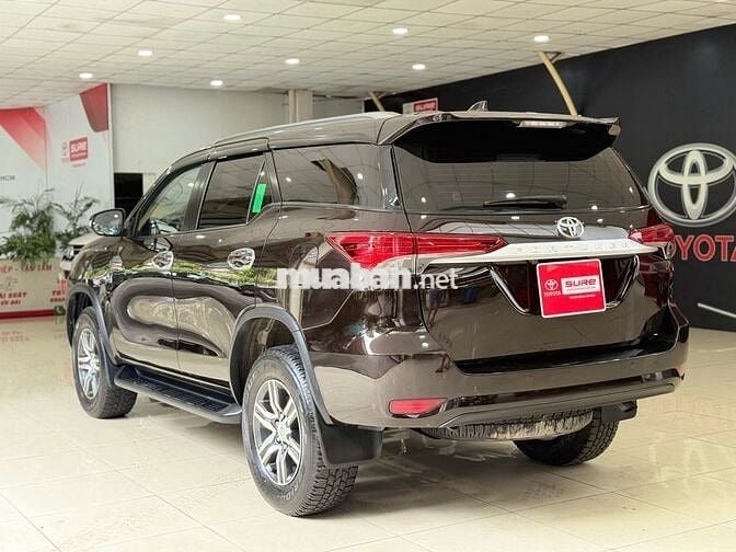 Fortuner dầu 2017,phân khúc rộng rãi(GIÁ CÒN GIẢM)