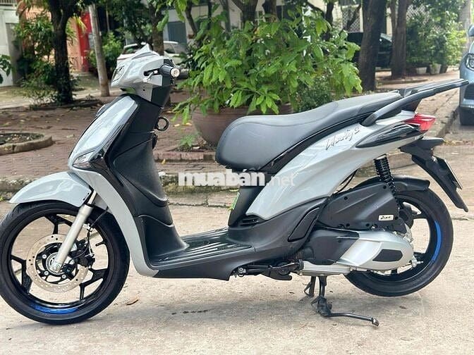 Liberty S Grigio materia 2025, Odo lướt 3.000km.