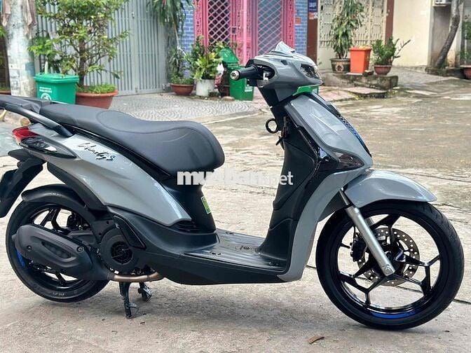 Liberty S Grigio materia 2025, Odo lướt 3.000km.