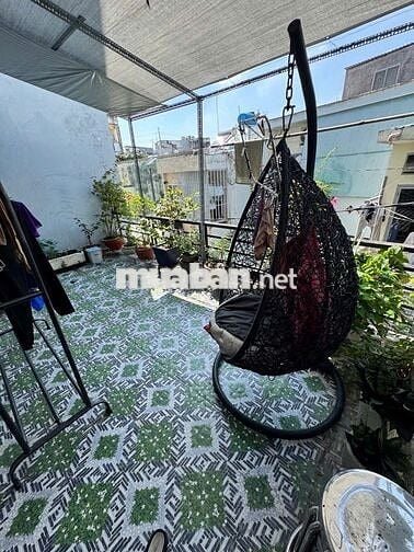NHÀ 2 TẦNG, Ô TÔ TRÁNH, PHAN VĂN HỚN Q12, 63,5M2, GIÁ 4,120 TỶ