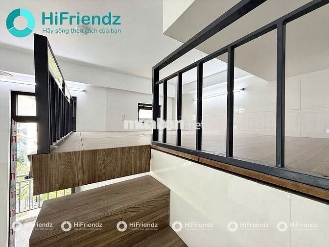 CĂN HỘ GÁC BANCOL MỚI 100% BÊN NGUYỄN VĂN KHỐI ĐẦY ĐỦ TIỆN ÍCH