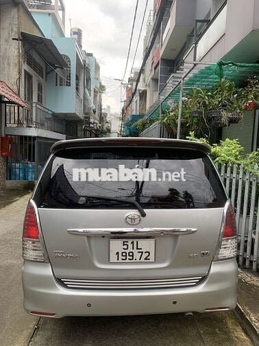Toyota Innova 2010 V số tự động BSTP,xe GIA ĐÌNH