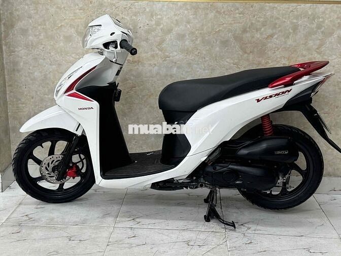 vission khoá ga 2020 trắng đỏ mới keng 43H1-259.48
