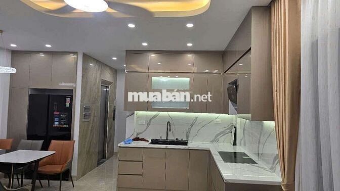 SIÊU PHẨM CẦU GIẤY THANG MÁY - DT 40M - 5 TẦNG VIP