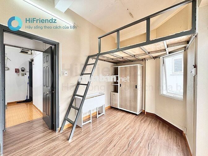 trọ sinh viên có gác ở được 3-4 người tại khu vực trung tâm bình thạnh