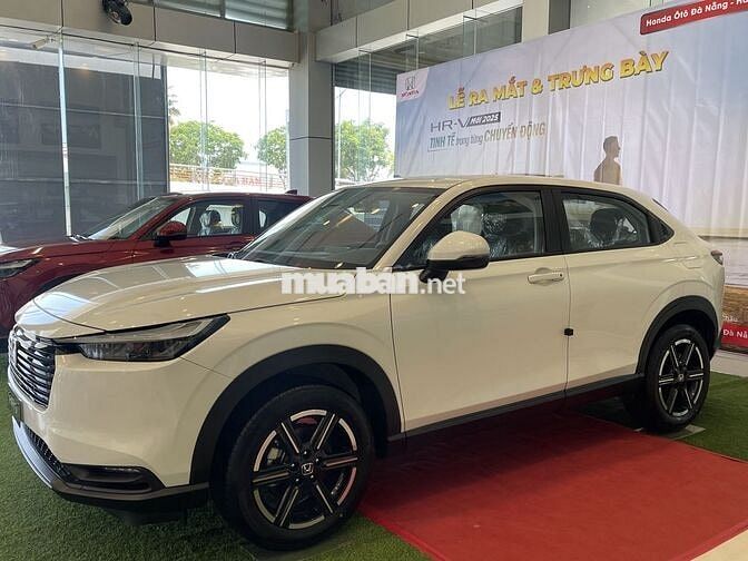 Honda HR-V G 2025 tặng 100% trước bạ