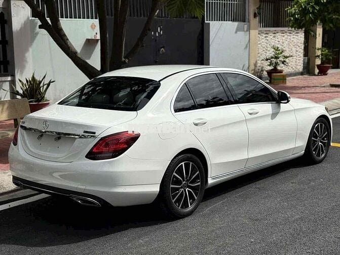 Mercedes Benz C Class 2018 55kml 1 chủ