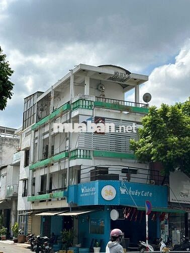 GÓC 2MẶT TIỀN 36 Lũy Bán Bích, Q.Tân Phú- DT 5x17m, vỉa hè rộng, 4TẦNG