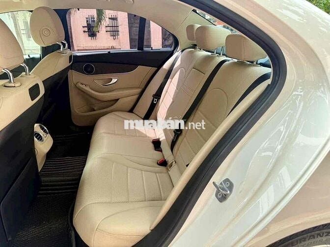 Mercedes Benz C Class 2018 55kml 1 chủ