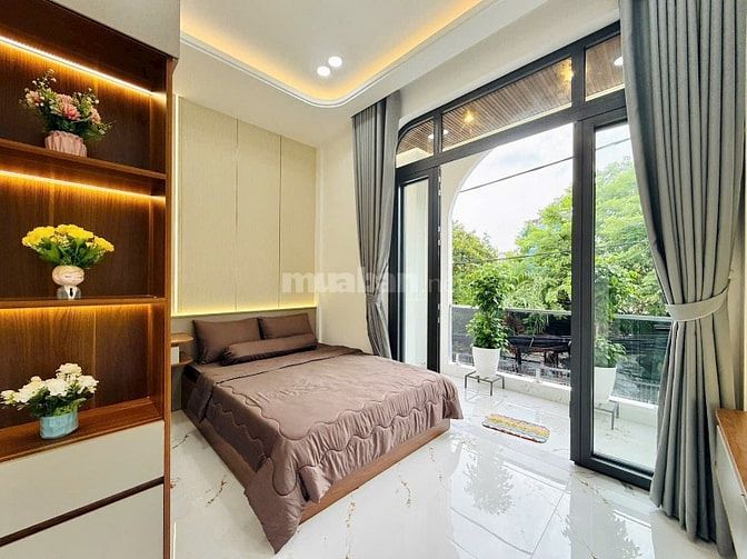 ⭐️Nhà tuyệt đẹp Cao cấp Mặt tiền Đường Số 8, P11, Q.Gò Vấp.