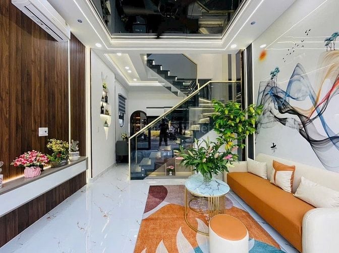 ⭐️Nhà tuyệt đẹp Cao cấp Mặt tiền Đường Số 8, P11, Q.Gò Vấp.