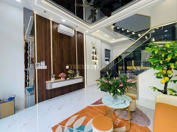 ⭐️Nhà tuyệt đẹp Cao cấp Mặt tiền Đường Số 8, P11, Q.Gò Vấp.