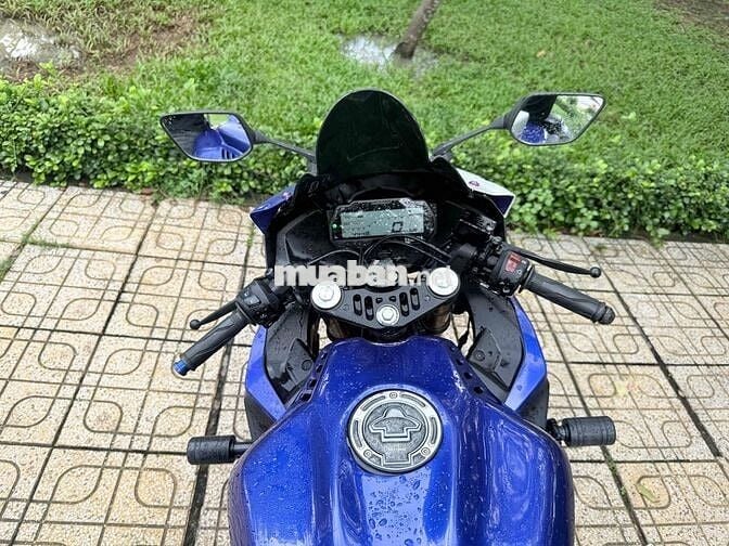 Bán Yamaha R15V3 2021 gull đồ chơi chính chủ