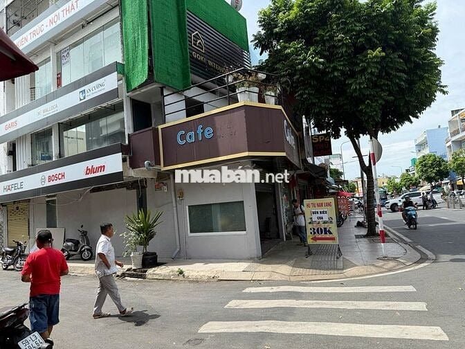 GÓC 2MẶT TIỀN 36 Lũy Bán Bích, Q.Tân Phú- DT 5x17m, vỉa hè rộng, 4TẦNG