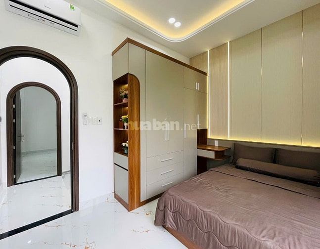 ⭐️Nhà tuyệt đẹp Cao cấp Mặt tiền Đường Số 8, P11, Q.Gò Vấp.