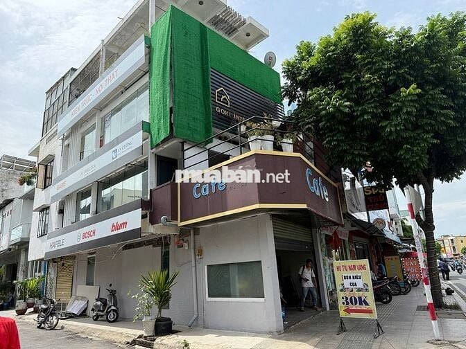 GÓC 2MẶT TIỀN 36 Lũy Bán Bích, Q.Tân Phú- DT 5x17m, vỉa hè rộng, 4TẦNG