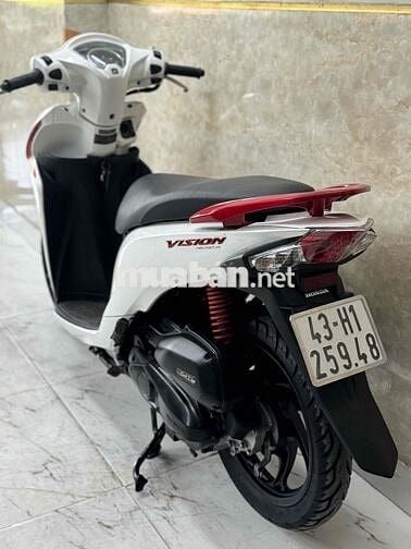 vission khoá ga 2020 trắng đỏ mới keng 43H1-259.48