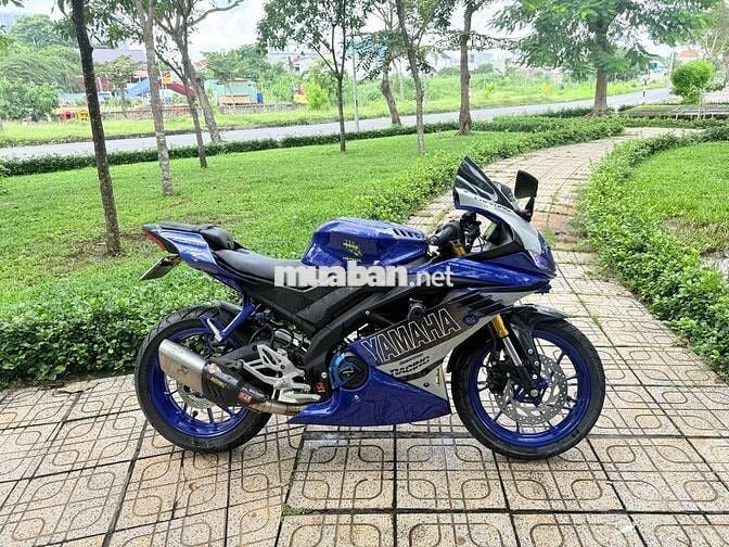 Bán Yamaha R15V3 2021 gull đồ chơi chính chủ