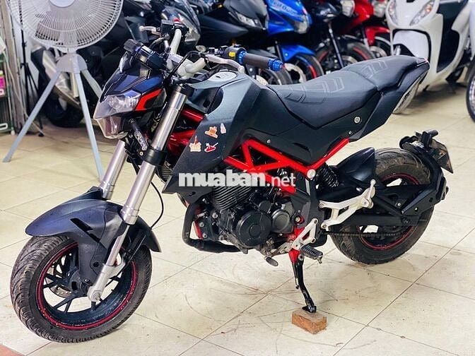 XE MÁY THỊNH PHÁT - TNT BENELLI 125 ĐEN MÁY CHẤT