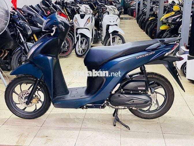 XE MÁY THỊNH PHÁT - HONDA VISION XANH THAN ĐỜI CAO