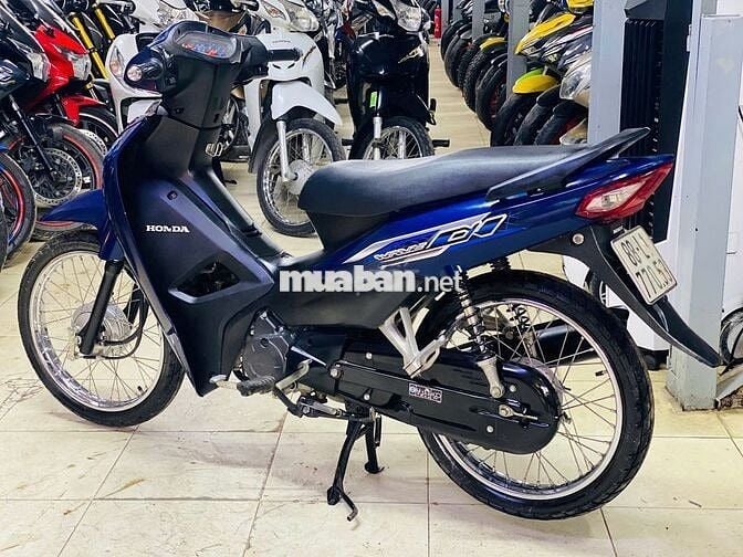 XE MÁY THỊNH PHÁT - WAVE A 110 XANH THAN LƯỚT ĐẸP