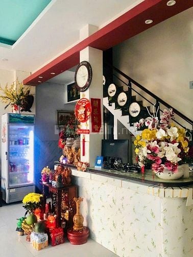 Cho thuê nhà mặt tiền Đoàn Hồng Phước, P.Hòa Thạnh, Q.TP giá 13.5tr