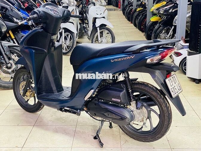 XE MÁY THỊNH PHÁT - HONDA VISION XANH THAN ĐỜI CAO