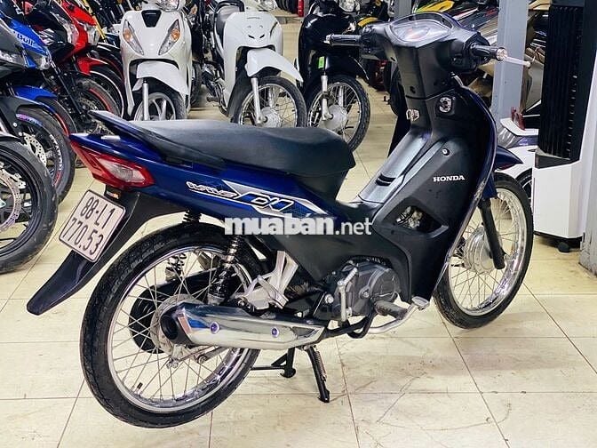 XE MÁY THỊNH PHÁT - WAVE A 110 XANH THAN LƯỚT ĐẸP