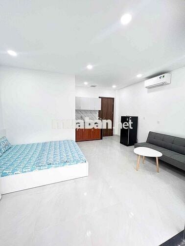 Căn hộ Studio 40m2 ban công thoáng gần đh Văn Lang ở Đặng Thuỳ Trâm