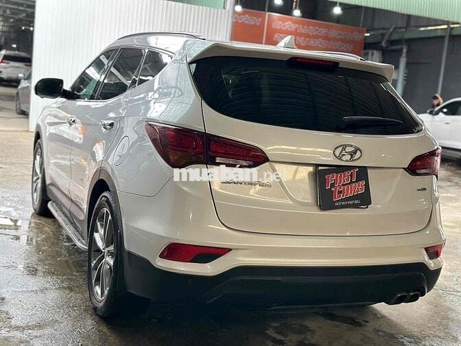 Hyundai Santa Fe 2016 - 125000 km