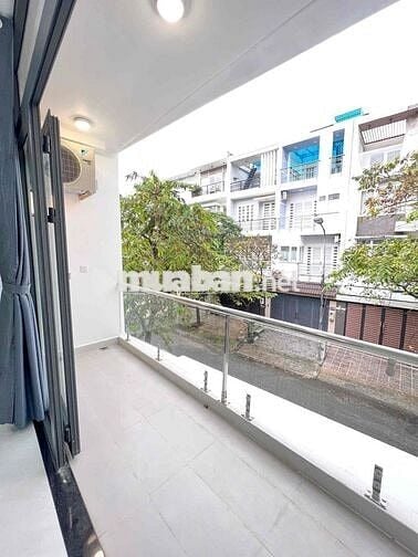 Căn hộ Studio 40m2 ban công thoáng gần đh Văn Lang ở Đặng Thuỳ Trâm