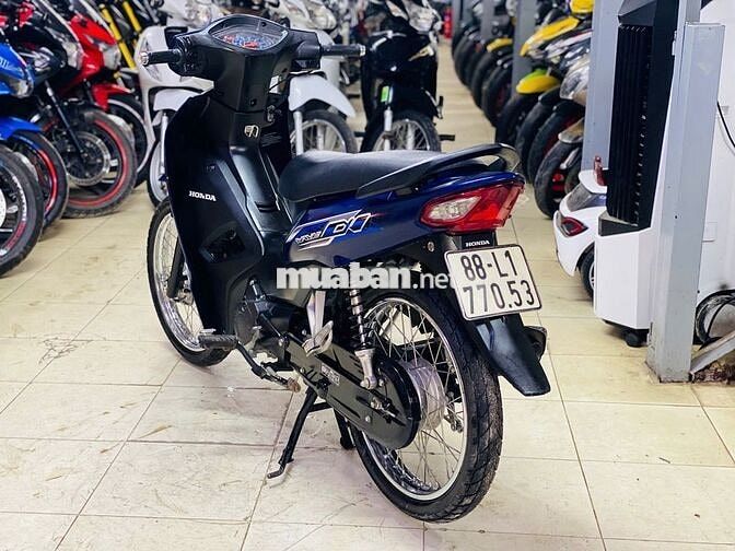 XE MÁY THỊNH PHÁT - WAVE A 110 XANH THAN LƯỚT ĐẸP