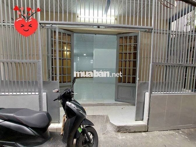 CHO THUÊ NHÀ HẺM 3 GÁC, 2 XET, LÊ VĂN DUYỆT Q.BINIH THANH