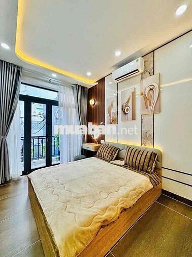 🍀 NHÀ ĐẸP KHU ĐỒNG BỘ VIP – FULL NỘI THẤT   🌟 3 TẦNG SÂN THƯỢNG – 4PN