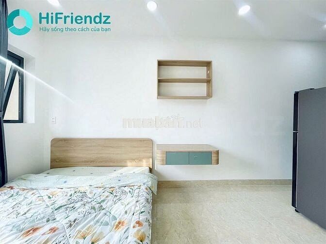 Phòng trọ Full Nội Thất gần trung tâm Bình Thạnh 🏡