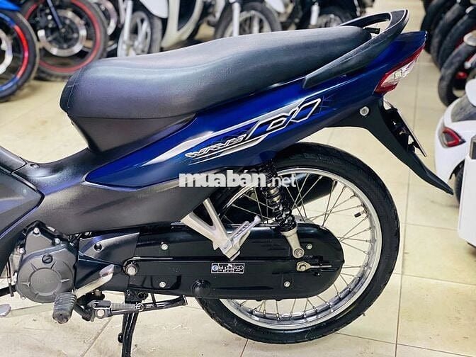 XE MÁY THỊNH PHÁT - WAVE A 110 XANH THAN LƯỚT ĐẸP