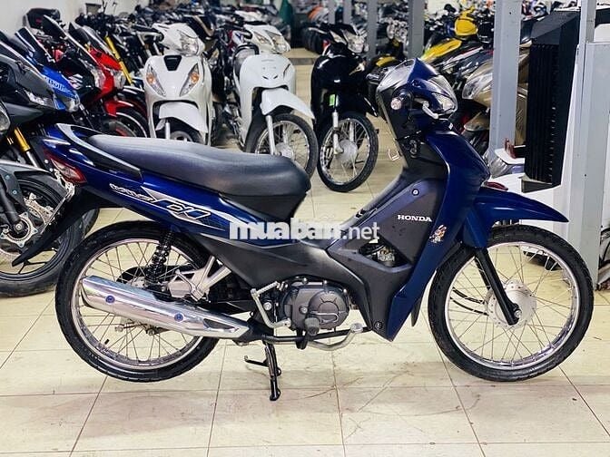 XE MÁY THỊNH PHÁT - WAVE A 110 XANH THAN LƯỚT ĐẸP