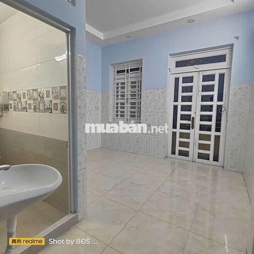 Nhà 2 tầng hẻm xe hơi đs4 HBP 5tt/ tháng
