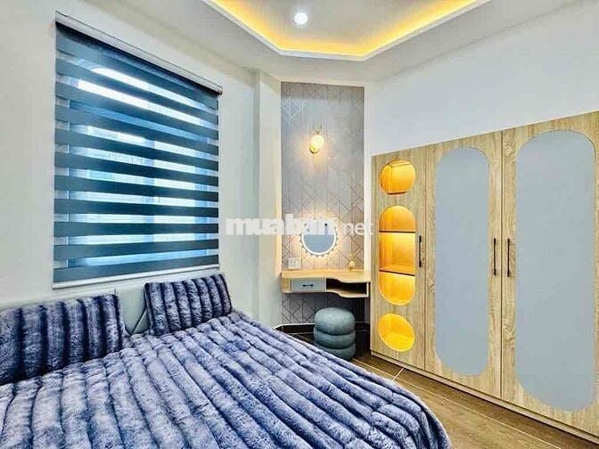 🍀 NHÀ ĐẸP KHU ĐỒNG BỘ VIP – FULL NỘI THẤT   🌟 3 TẦNG SÂN THƯỢNG – 4PN
