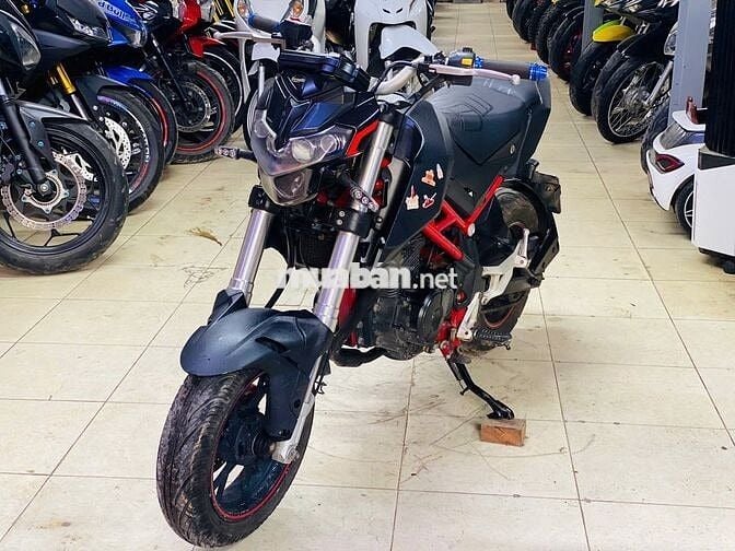 XE MÁY THỊNH PHÁT - TNT BENELLI 125 ĐEN MÁY CHẤT