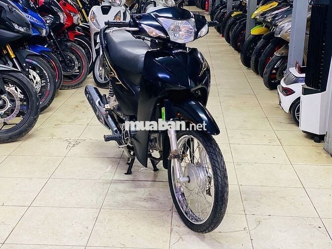 XE MÁY THỊNH PHÁT - WAVE A 110 ĐEN BÓNG BIỂN HN