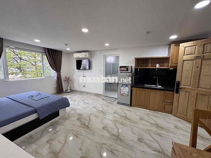 CĂN HỘ 40m2_Đi bộ qua ga metro Tân Cảng_mới 100%