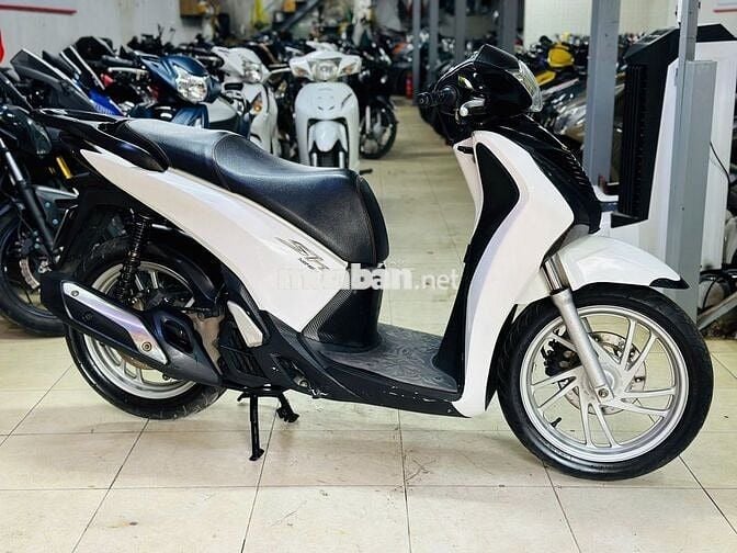 XE MÁY THỊNH PHÁT - HONDA SH 125I TRẮNG ĐỜI CHÓT