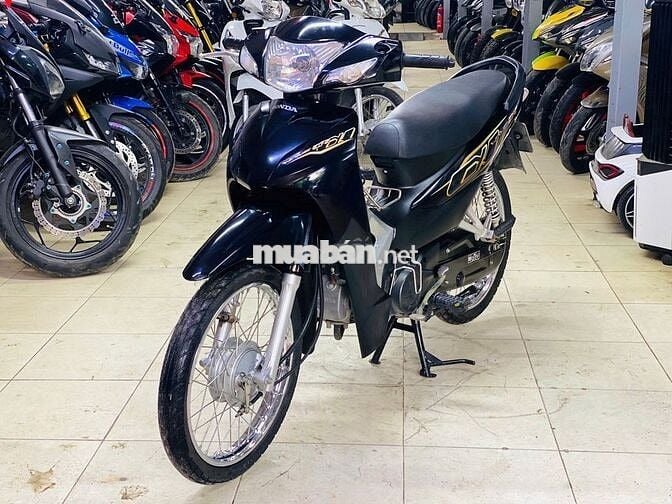 XE MÁY THỊNH PHÁT - WAVE A 110 ĐEN BÓNG BIỂN HN