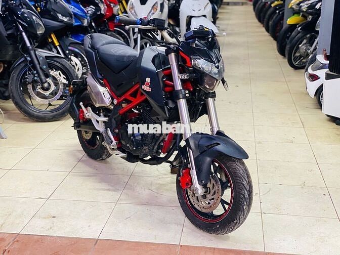 XE MÁY THỊNH PHÁT - TNT BENELLI 125 ĐEN MÁY CHẤT