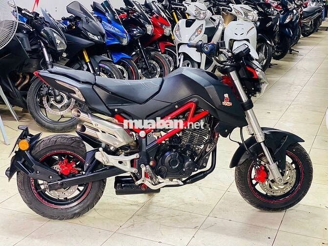 XE MÁY THỊNH PHÁT - TNT BENELLI 125 ĐEN MÁY CHẤT