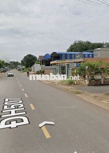 Bán Đất Ngay Chợ, Diện tích 355m2 Thổ Cư, Ngang 10met Ngay đường DH507