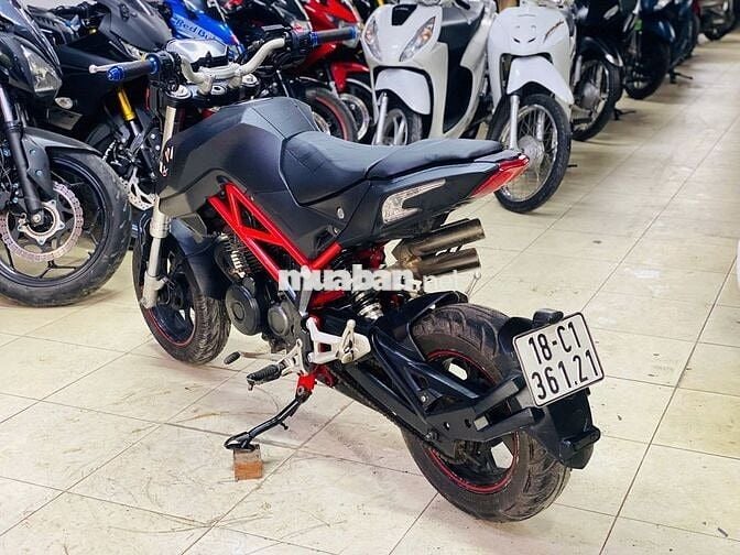 XE MÁY THỊNH PHÁT - TNT BENELLI 125 ĐEN MÁY CHẤT